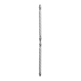 1-1/8" Dia x 39-3/8" H Tubular Steel Baluster | WI-1229/5 Series