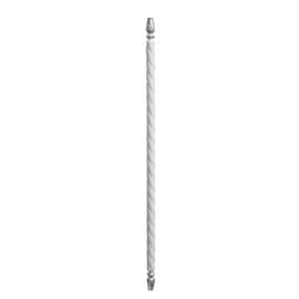 1-1/8" Dia x 39-3/8" H Tubular Steel Baluster | WI-1229/6 Series