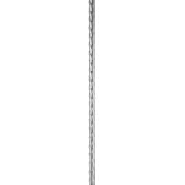 1-3/16" Dia x 39-3/8" H Steel Tube Newel Post