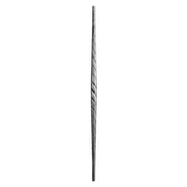 1-3/16" x Dia 39-3/8" H Tubular Steel Baluster | WI-1231/3 Series