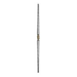 1-5/16" x Dia 35-7/16" H Tubular Steel Baluster