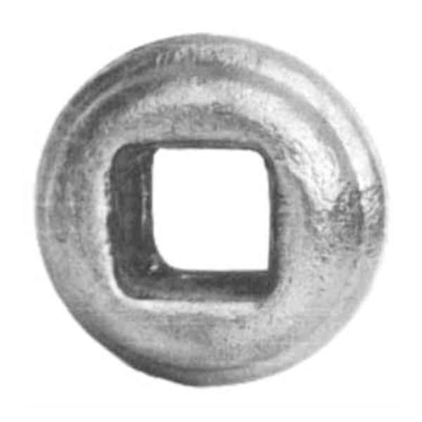 1-9/16" x 7/8" Bushing With A 9/16" Diameter Square Hole