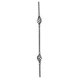 5/8" Dia x 47" H Wrought Iron Balusters | WI-462/2L Series