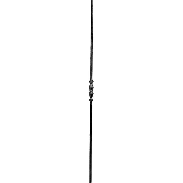 Mtl 1/2" X 47 Inch H Wrought Iron Balusters