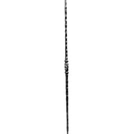 9/16" Square x 35-7/16" H Wrought Iron Balusters | WI-505/3 Series