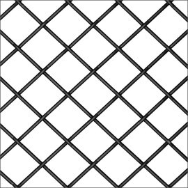 Woven Wire Grille